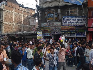 The Celebration at Nepal